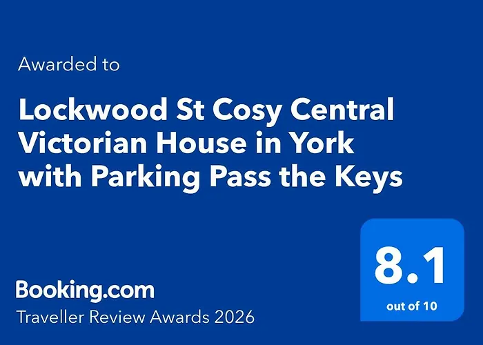 Lockwood St Cosy Victorian House In With Parking Pass The Keys * York